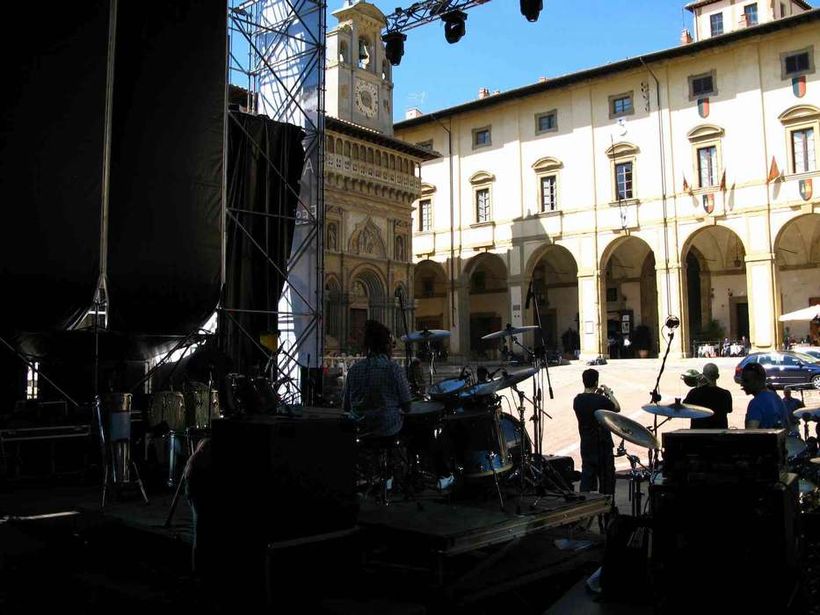 PLAY Arezzo Art Festival - Piazza Grande 5/8 luglio 2007