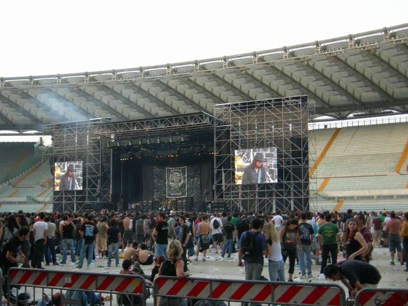 IRON MAIDEN World Tour 2007 - Rome Olympic Stadium